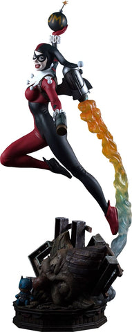 Batman - Harley Quinn Super Powers Maquette - Premium Statue