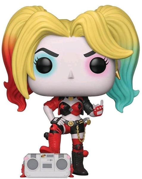 Batman - Harley Quinn with Boombox Rebirth US Exclusive Pop! Vinyl - Pop! Vinyl