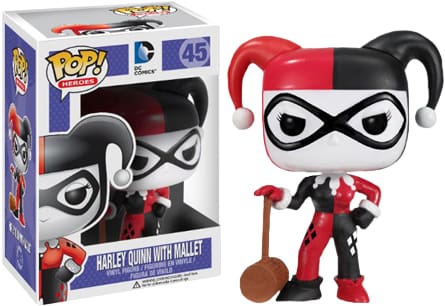 Batman - Harley Quinn With Mallet Pop! !e Rs - Pop! Vinyl