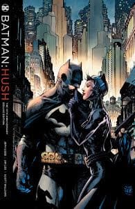 BATMAN HUSH 15TH ANNIVERSARY DLX ED HC - Graphic Novel