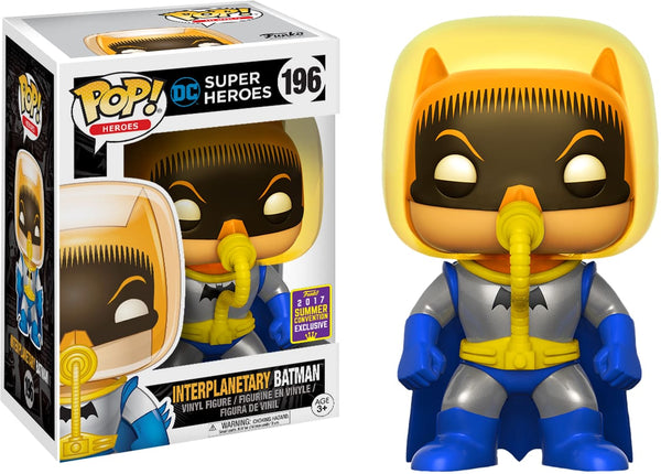 Batman - Interplanetary Batman Sdcc 2017 Us Exclusive Pop! Vinyl [Rs] - Pop! Vinyl