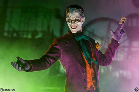 Batman - Joker 12 1:6 Scale Action Figure - Premium Action Figure