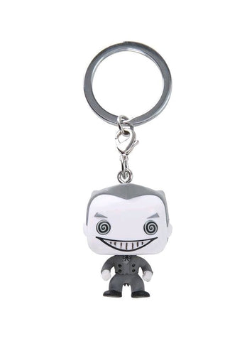Batman - Joker Black & White Pop! Keychain ! - Keychain
