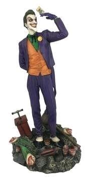 Batman - Joker Comic DC Gallery PVC Statue - Vinyl Statue
