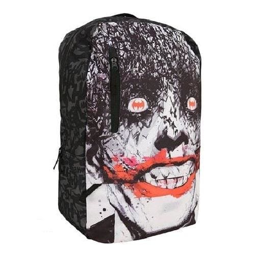 Batman - Joker Face Back Pack - Bags & Accessories