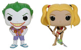 Batman - Joker & Harley Beach Pop! Rs - Pop! Vinyl