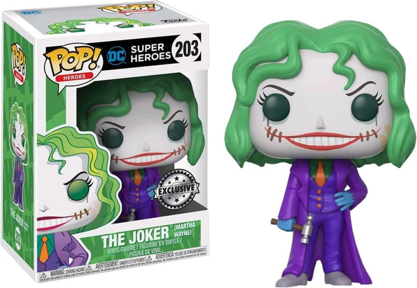 Batman - Joker (Martha Wayne) Pop! !e Rs - Pop! Vinyl