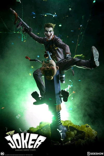 Batman - Joker Premium Format 1:4 Scale Statue - Premium Format Statue