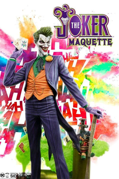 Batman - Joker Super Powers Maquette - Premium Statue