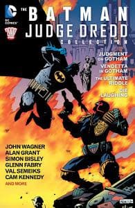 Batman Judge Dredd Tp - Graphic Novel