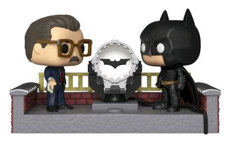 Batman - Batman Light Up Bat-Signal 80th Anniversary Movie Moments Pop! Vinyl - Pop! Vinyl
