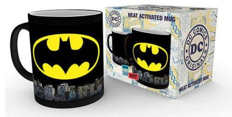 Batman - Logo Heat Change Mug - Homewares