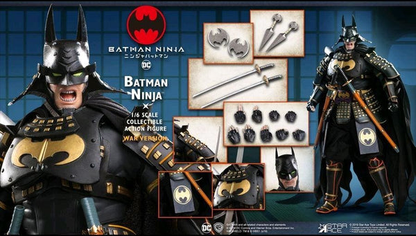 Batman - Ninja (War Version) Deluxe 12 1:6 Scale Action Figure - Premium Action Figure