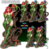Batman - Poison Ivy on Vine Throne with Killer Flower Statue (with 1-of-1 Chance) - Premium Statue
