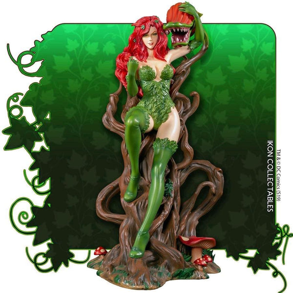 Batman - Poison Ivy on Vine Throne with Killer Flower Statue (with 1-of-1 Chance) - Premium Statue