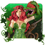 Batman - Poison Ivy on Vine Throne with Killer Flower Statue (with 1-of-1 Chance) - Premium Statue