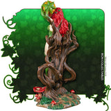 Batman - Poison Ivy on Vine Throne with Killer Flower Statue (with 1-of-1 Chance) - Premium Statue