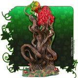Batman - Poison Ivy on Vine Throne with Killer Flower Statue (with 1-of-1 Chance) - Premium Statue