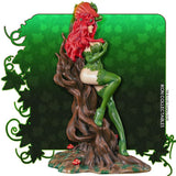 Batman - Poison Ivy on Vine Throne with Killer Flower Statue (with 1-of-1 Chance) - Premium Statue