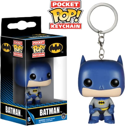 Batman - Batman Pop! Keychain - Keychain