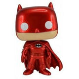 Batman - Batman Red Metallic Pop! Vinyl - Pop! Vinyl
