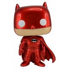 Batman - Batman Red Metallic Pop! Vinyl - Pop! Vinyl