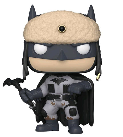 Batman - Batman Red Son 80th Anniversary Pop! Vinyl - Pop! Vinyl