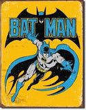 Batman - Retro Metal Sign - Posters & Art Prints
