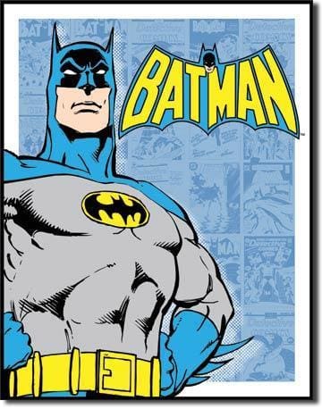 Batman - Retro Tin Sign - Posters & Art Prints