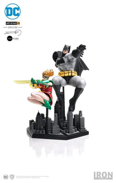 Batman - Batman & Robin 1:10 Scale Statue - Premium Statue