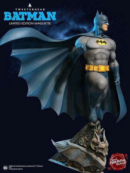Batman - Batman Super Powers Maquette - Premium Statue