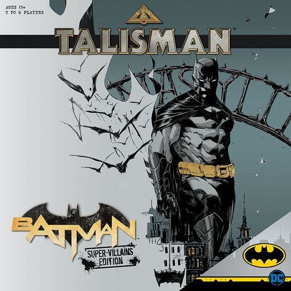 Batman Talisman: Super-Villans Edition - Board Game