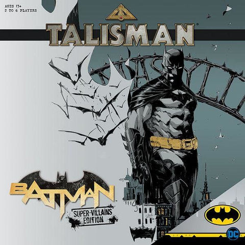 Batman Talisman: Super-Villans Edition - Board Game
