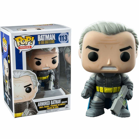 Batman - TDKR - Armoured Batman Pop! - Pop! Vinyl