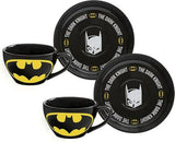Batman - Teacup and Saucer Set of 2 - Homewares