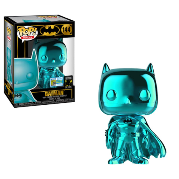 Batman - Batman (Teal Chrome) Pop! SD19 RS - Pop! Vinyl