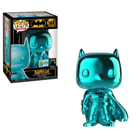 Batman - Batman (Teal Chrome) Pop! SD19 RS - Pop! Vinyl