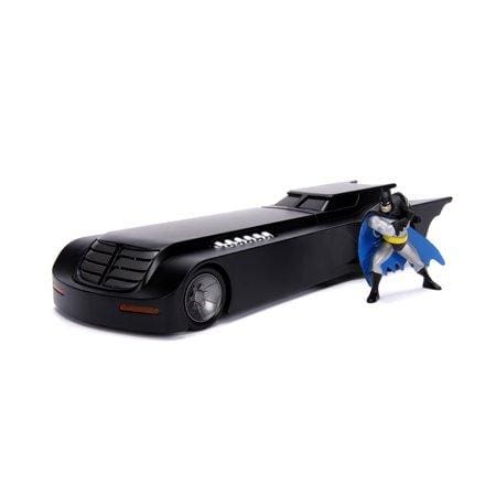 Batman: The Animated Series - Batmobile 1:24 Scale Diecast Vehicle - Metal Figures & Vehicles