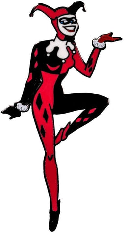 Batman: The Animated Series - Harley Quinn Enamel Pin - Badges & Pins