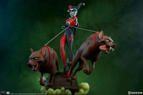 Batman The Animated Series - Harley Quinn Statue - Premium Format Statue