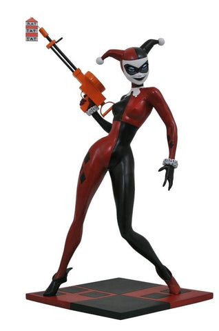Batman: The Animated Series - Harley Quinn Statue (Clayburn Moore) - Premium Statue