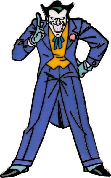 Batman: The Animated Series - The Joker Enamel Pin - Badges & Pins