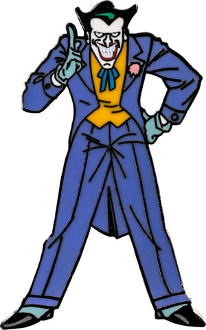 Batman: The Animated Series - The Joker Enamel Pin - Badges & Pins