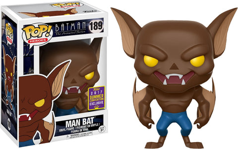 Batman: The Animated Series - Man-Bat SDCC 2017 US Exclusive Pop! Vinyl [RS] - Pop! Vinyl