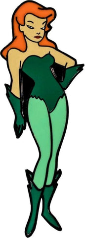 Batman: The Animated Series - Poison Ivy Enamel Pin - Badges & Pins