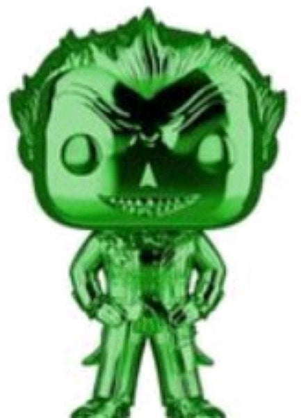 Batman - The Joker Green Chrome Pop! Vinyl RS - Pop! Vinyl