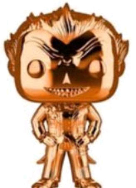 Batman - The Joker Orange Chrome Pop! Vinyl RS - Pop! Vinyl