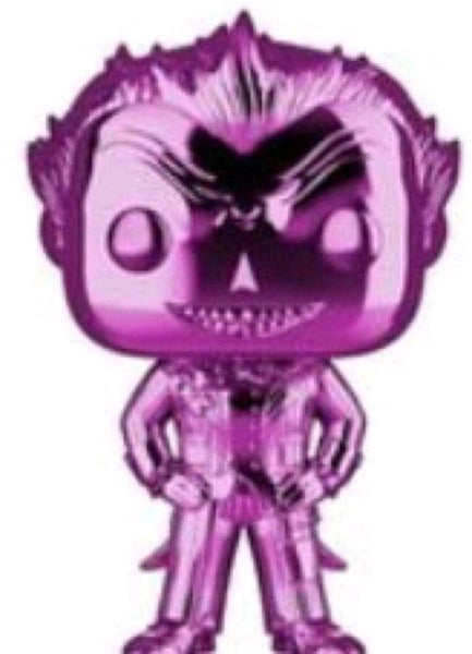Batman - The Joker Purple Chrome Pop! Vinyl RS - Pop! Vinyl