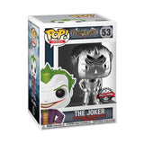 Batman - The Joker Silver Chrome Pop! RS - Pop! Vinyl