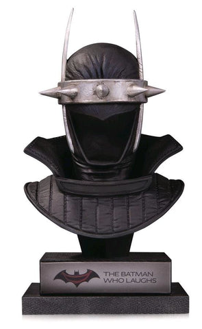 Batman - The Batman Who Laughs Cowl - Premium Statue